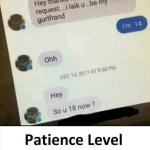 patience