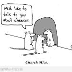 church mice