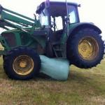 tractor egg hatching