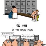 locker room