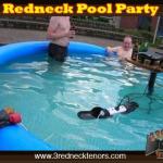 redneck pool party